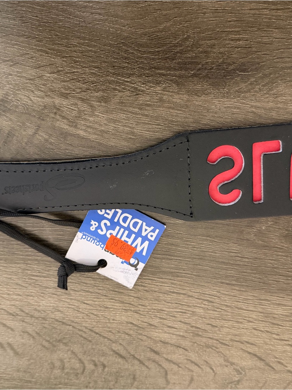 Kirkland Signature Black Leather Camera Neck Strap